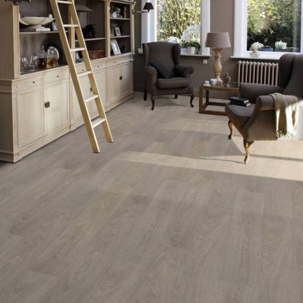 Panele Podłogowe Suede Sherwood Oak 8119217 AC4 8 mm, Panele podłogowe, Woodstock, Tarkett