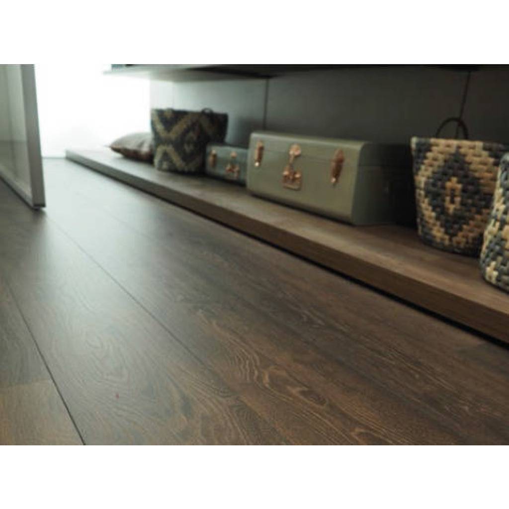 Panele Podłogowe Dark Oak 510 AC4 9 mm, Panele podłogowe, K-UNO, Skema