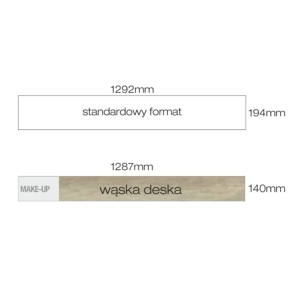 Panele Podłogowe Dąb Crystal 167 AC4 8 mm, Panele podłogowe, Make-Up, Skema