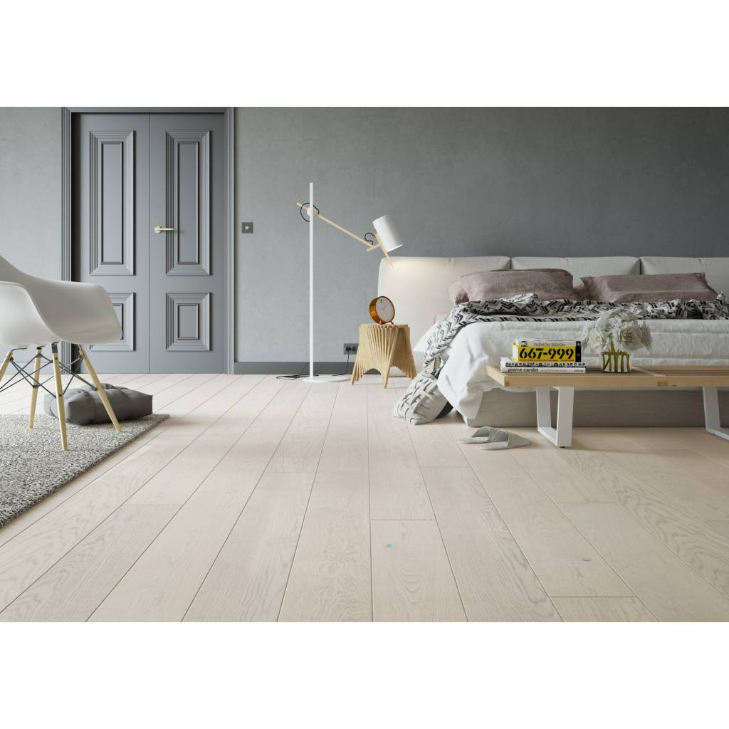 Dąb Natur Biały Cream BK1-DBE1-L05-C2Z-J14180-N 14 mm, Deska barlinecka, Promocje, Barlinek