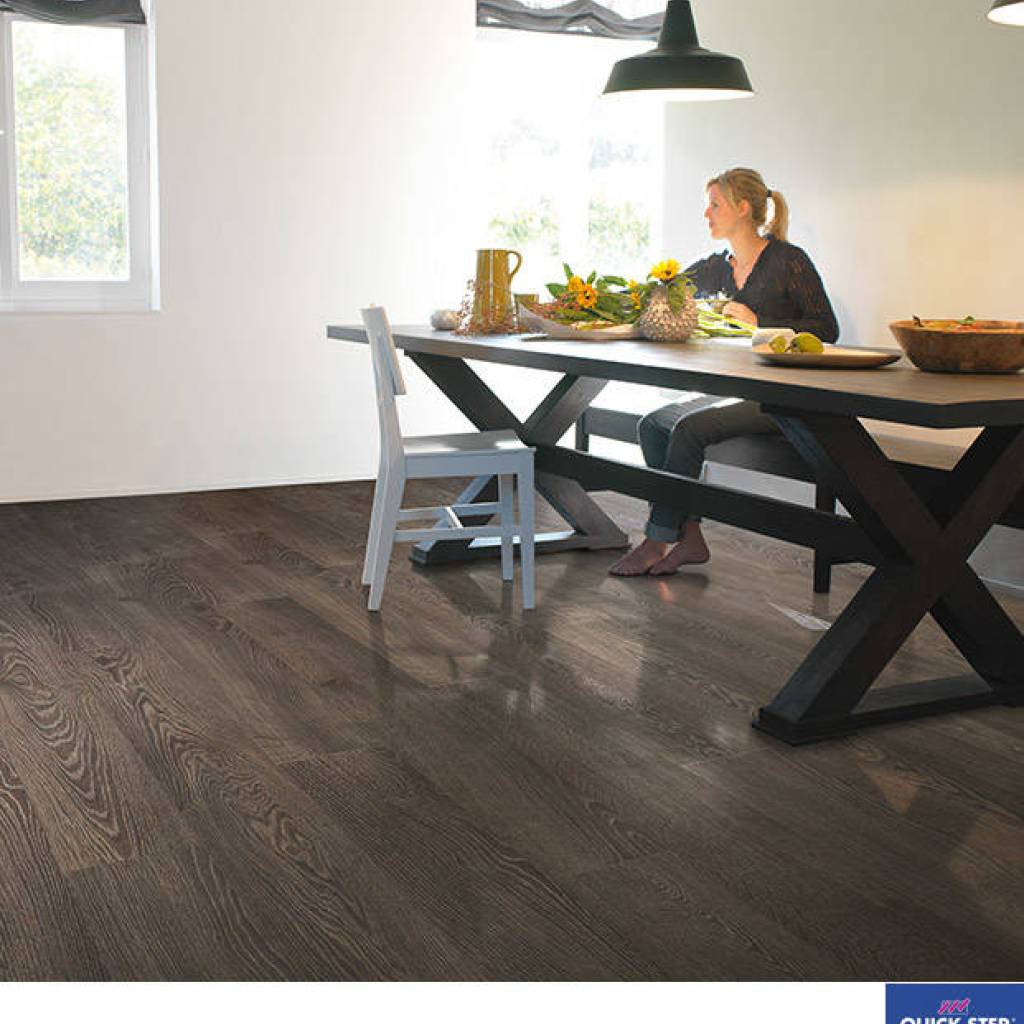 Panele Podłogowe Dąb Szary Stary UE1388 AC4 8 mm, Panele podłogowe, Quick-Step Unilin