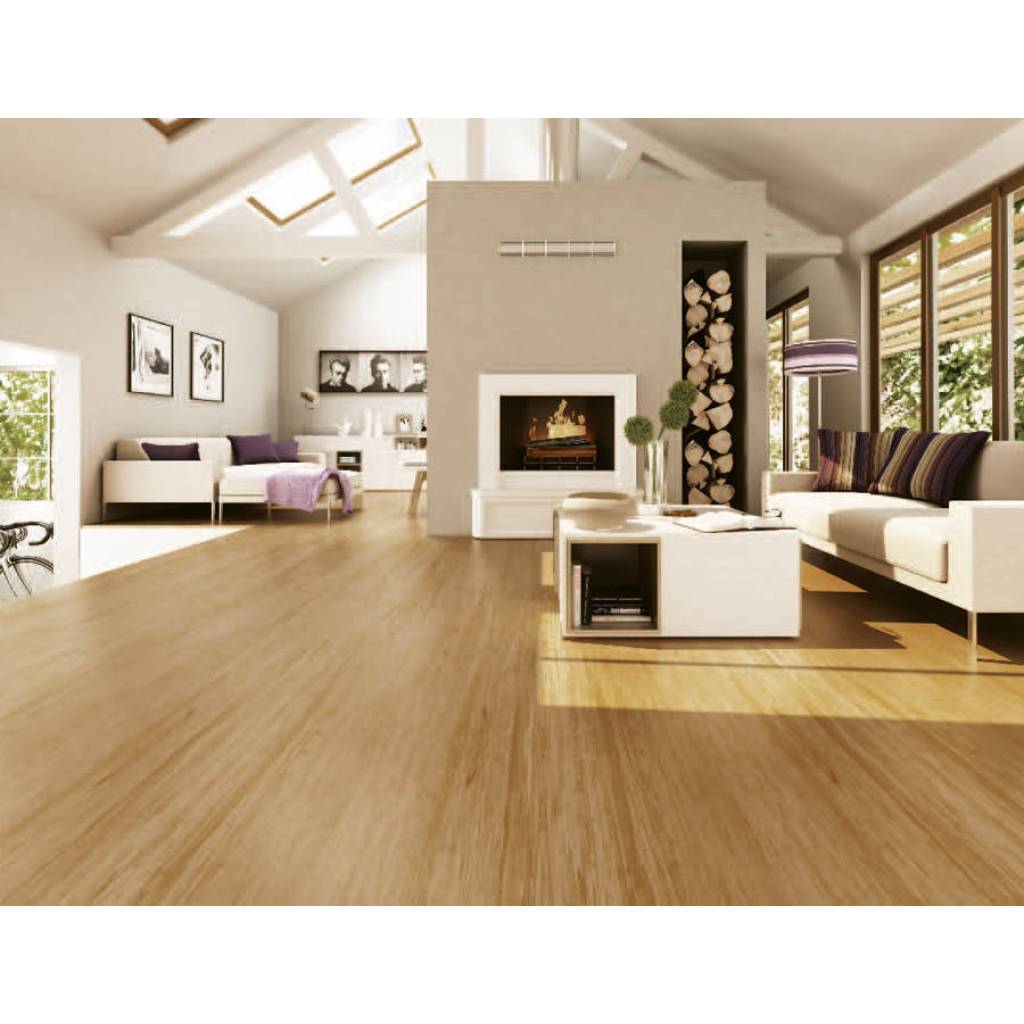 Bambus Prasowany Click Natur Olej 14 mm, 1077-609H1, Lite drewno, Globalwood, Globalwood
