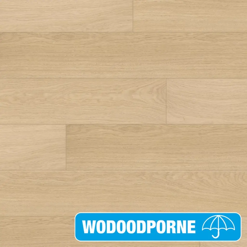 Panele Podłogowe Dąb Biały Satynowy IM3105 AC4 8 mm, Panele podłogowe, Impressive, Quick-Step Unilin