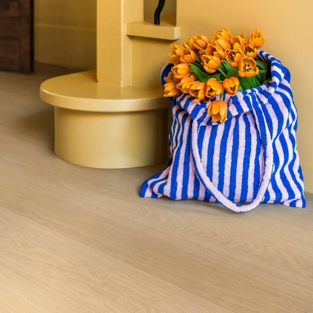 Panele Podłogowe Dąb Biały Satynowy IM3105 AC4 8 mm, Panele podłogowe, Impressive, Quick-Step Unilin