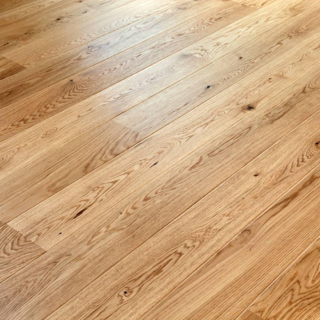 Dąb Rustic 7876079 14 mm, Podłoga drewniana, Pure, Tarkett