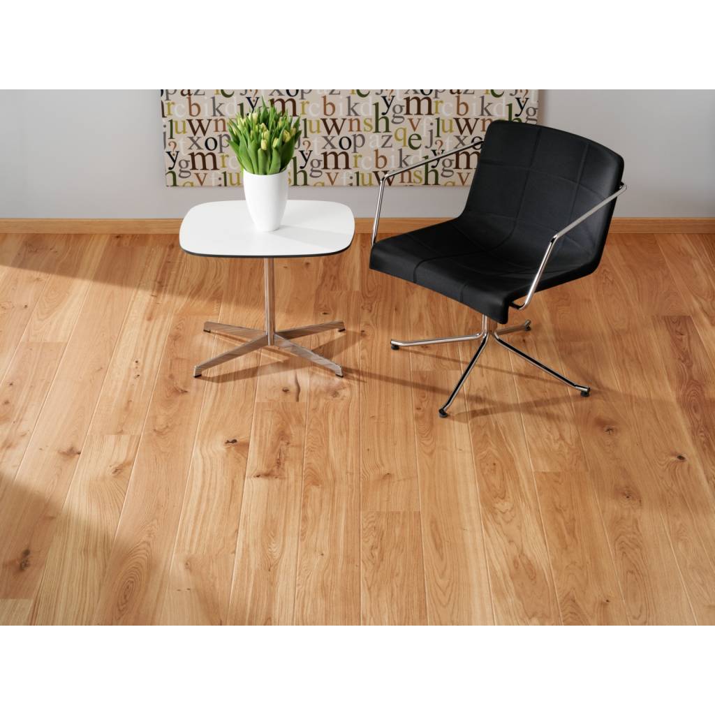 Dąb Rustic 7876079 14 mm, Podłoga drewniana, Pure, Tarkett