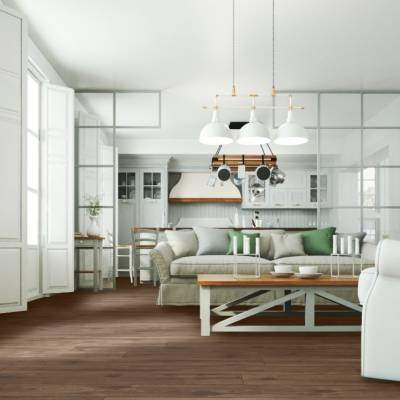 Panele podłogowe   Panele Podłogowe Orzech Cayenne D 3484