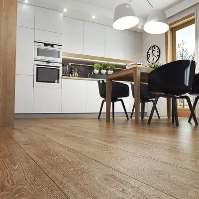 Panele Podłogowe Dąb Szafran D 3493 AC5 8 mm