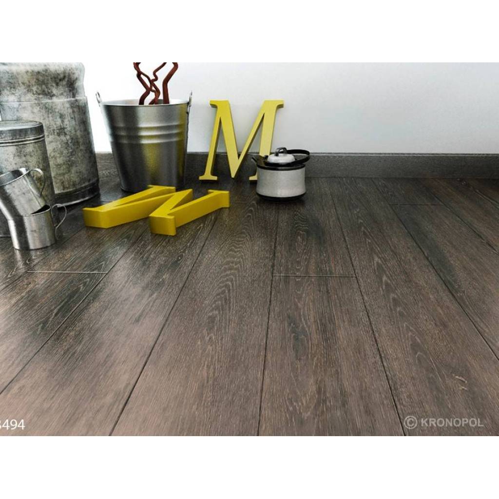 Panele Podłogowe Dąb Pepper D 3494 AC5 8 mm, Panele podłogowe, Gusto, Swiss Krono Aurum