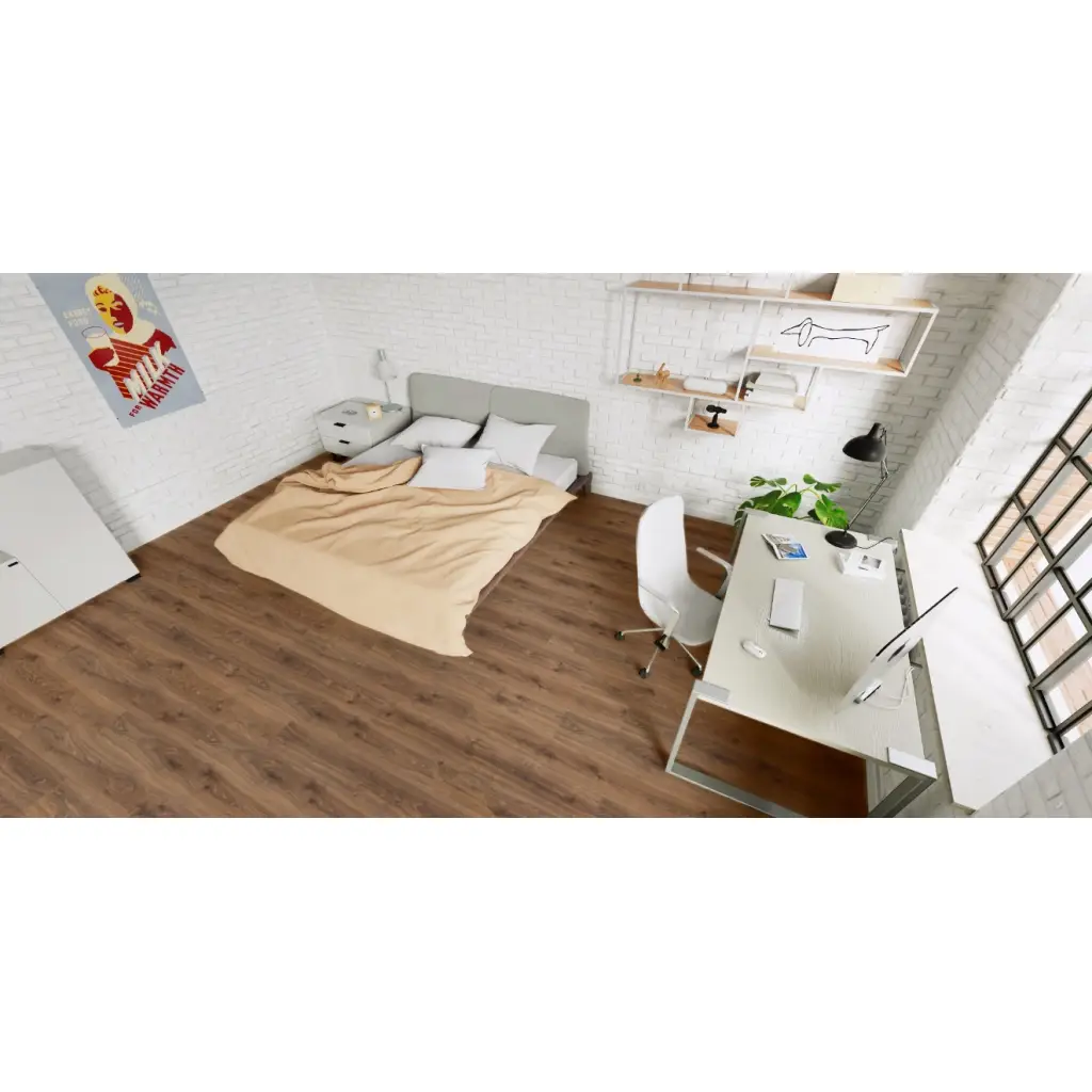 Panele Podłogowe Dąb Dedal D 2598 AC4 8 mm, Panele podłogowe, Kappa, Swiss Krono Ferrum