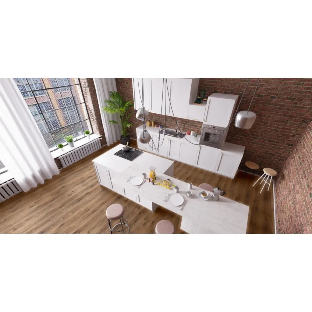 Panele Podłogowe Dąb Dedal D 2598 AC4 8 mm, Panele podłogowe, Kappa, Swiss Krono Ferrum