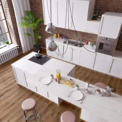 Panele Podłogowe Dąb Dedal D 2598 AC4 8 mm