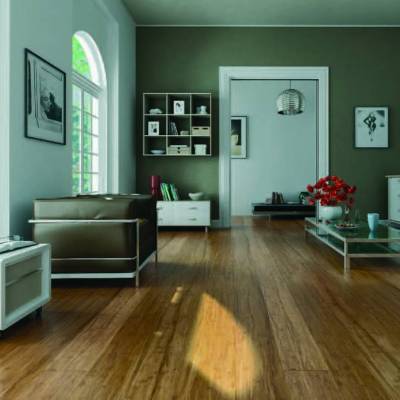 Globalwood bambus prasowany karbon click