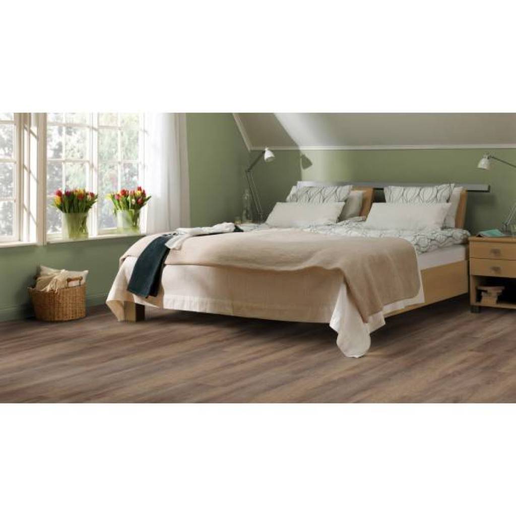 Podłoga Winylowa   Panele Winylowe LVT Contemporary Oak Brown 35951112