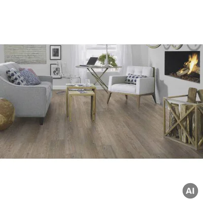 Panele Winylowe LVT Brushed Pine Grey 35950014 4.5 mm Klasa 33