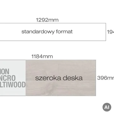 Panele Podłogowe Amalfi Oak 1158 8 mm AC6