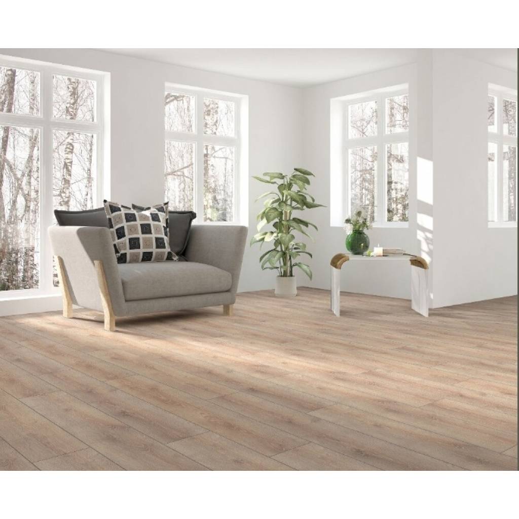 Panele Podłogowe Clearwater Oak PPC2-K057 AC4 8 mm, Panele podłogowe, Krono Orginal Variostep Classic, Krono Original