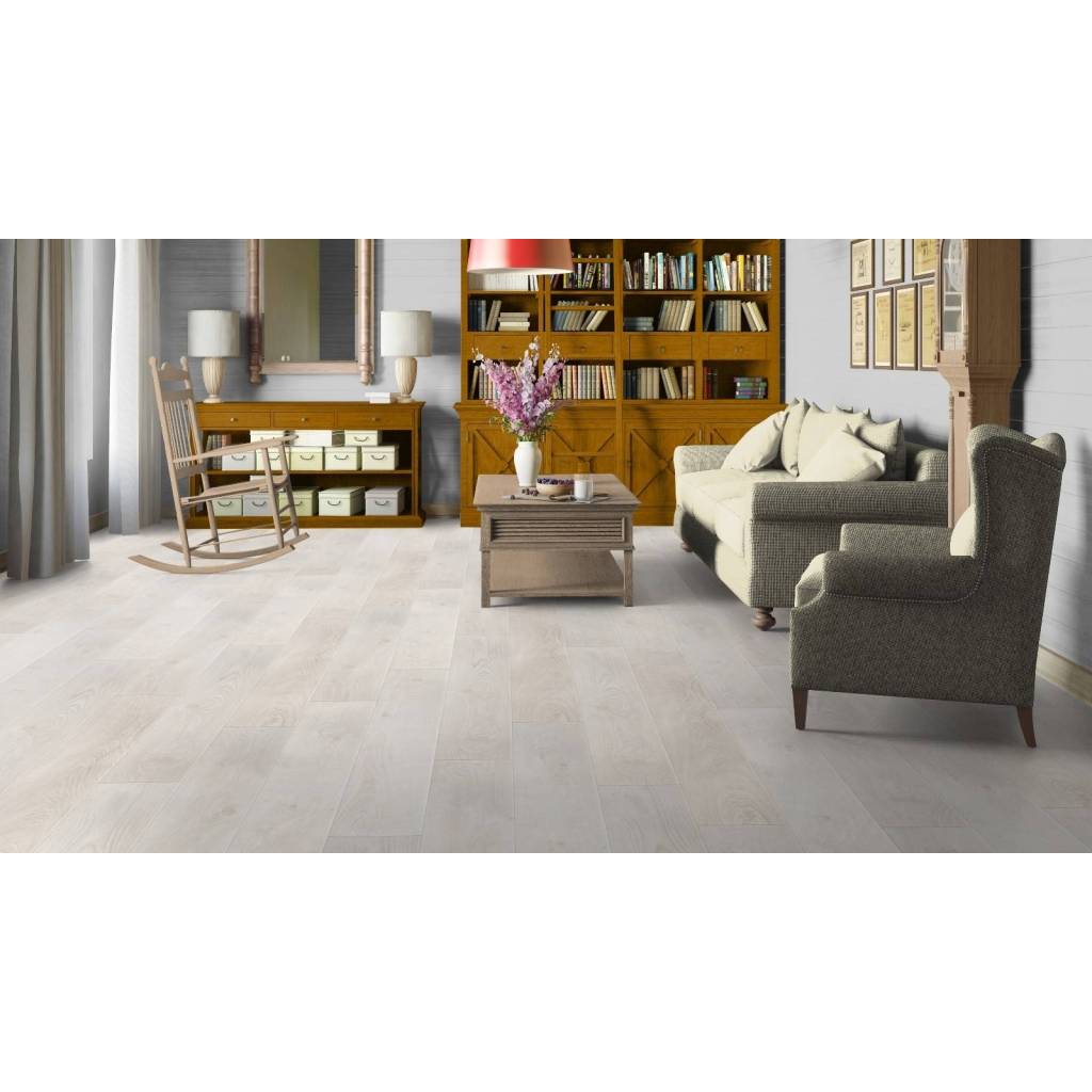 Panele Podłogowe Oak Natur White 504015029, Panele podłogowe, Estetica, Trend & Design