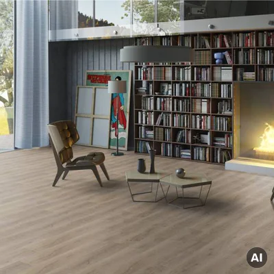 Panele Podłogowe Oak Effect Beige 504015049 9 mm AC5
