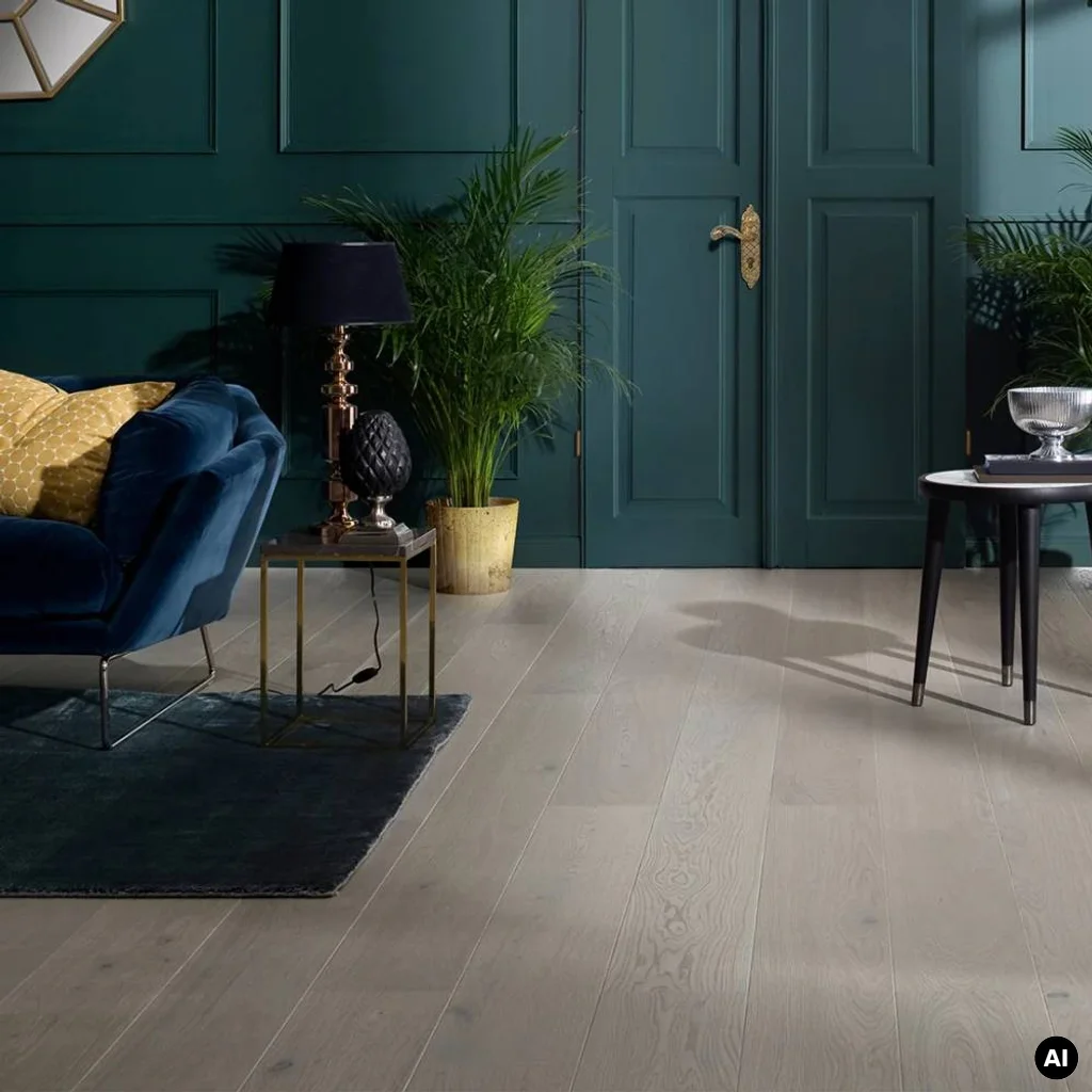 Podłoga drewniana Dąb Touch 14 mm, 1WG000556, Podłoga drewniana, Senses, Barlinek
