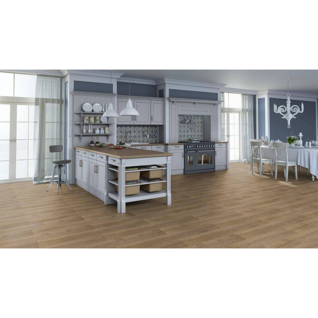 Panele Podłogowe Oak Effect Honey 504015050, Panele podłogowe, Estetica, Trend & Design