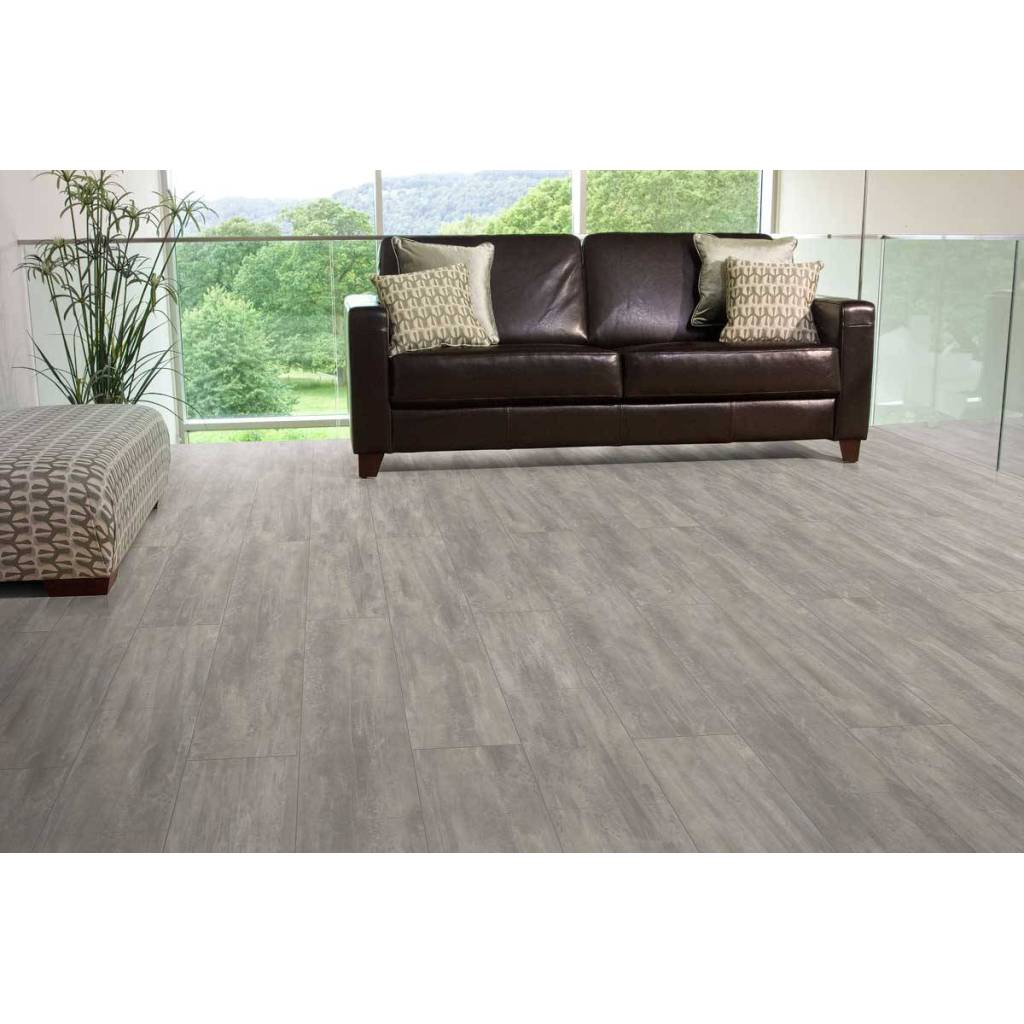 Panele Winylowe LVT Podłoga winylowa Beton jasnoszary 1146005 AC5 5 mm, Panele Design+, Design plus, Egger