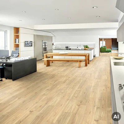 Panele Winylowe LVT Podłoga winylowa Dąb Elegand ED4038 5 mm AC5