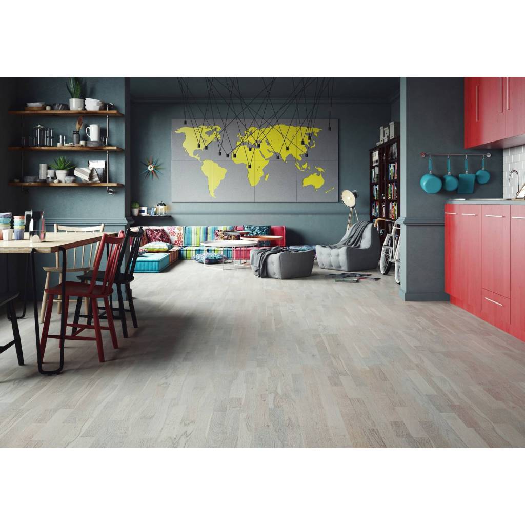 Dąb Alabaster Molti 5Gs BG1-DBE3-L05-B6S-D14207-V 14 mm, Deska barlinecka, Decor Line, Barlinek