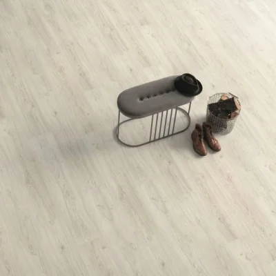 Panele Podłogowe Dąb Asgil biały  EPL153 AC4 8 mm