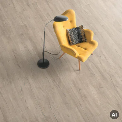 Podłoga Korkowa Dąb Alba szary EPC013 10 mm Klasa 31