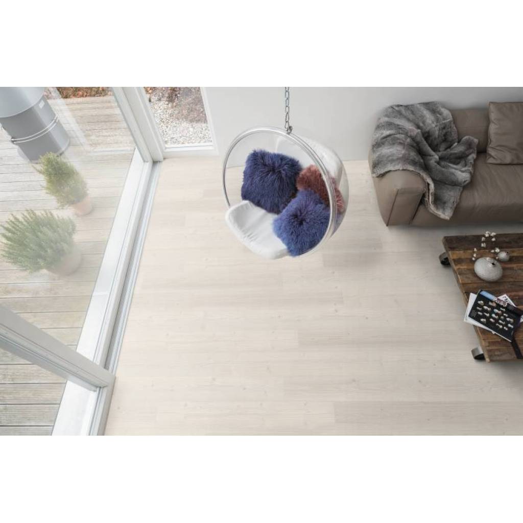 Panele Podłogowe Sosna Inverey biała EPL028 AC4 8 mm, Panele podłogowe, Egger Pro Laminate Classic, Egger
