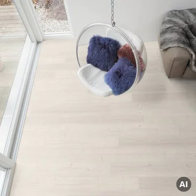 Panele Podłogowe Sosna Inverey biała EPL028 8 mm AC4
