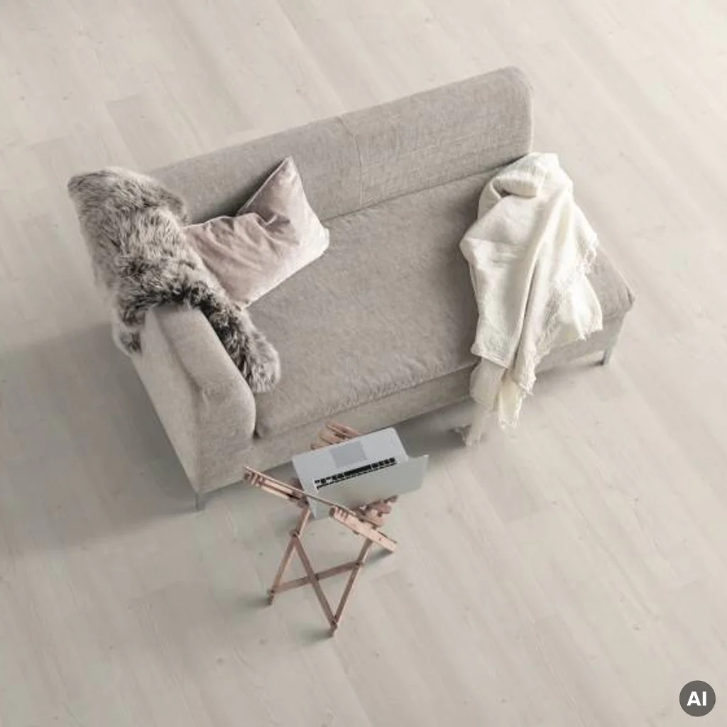 Panele Podłogowe Sosna Inverey biała EPL028 8 mm AC4, Panele podłogowe, Egger Pro Laminate Classic, Egger