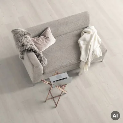 Panele Podłogowe Sosna Inverey biała EPL028 8 mm AC4