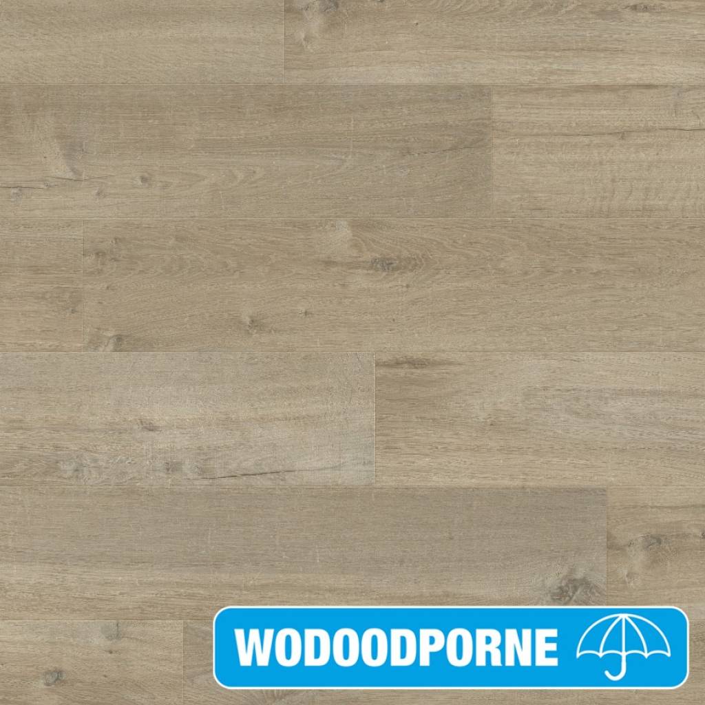 Panele Podłogowe Dąb Spokojny Jasnobrązowy IM3557 AC4 8 mm, Panele podłogowe, Impressive, Quick-Step Unilin