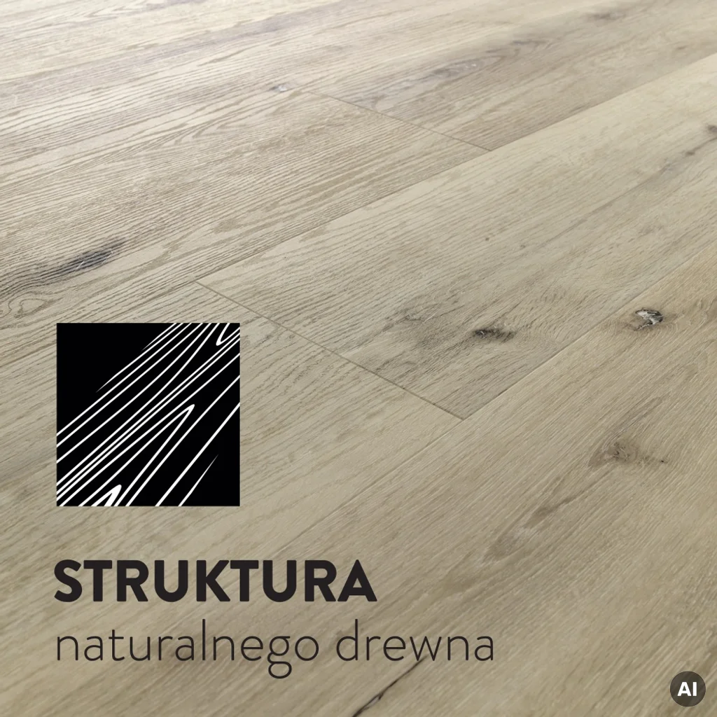 Panele Winylowe SPC LVT Dąb Panama CA113 5 mm Klasa 33 TAK, Panele Winylowe, Amaron Wood Arbiton, Arbiton