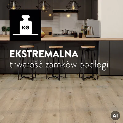 Panele Winylowe SPC LVT Dąb Panama CA113 5 mm Klasa 33 TAK