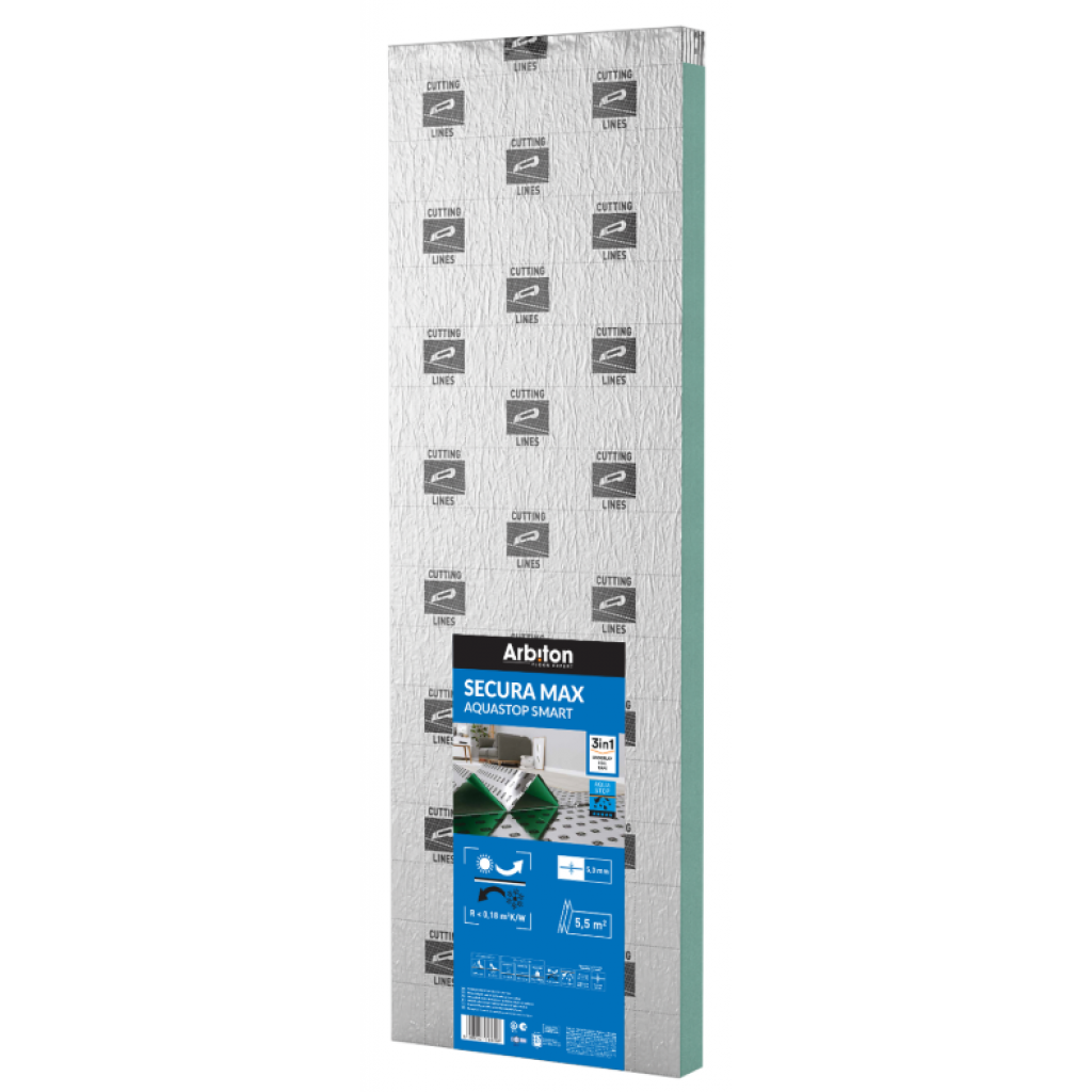 Secura Max Aquastop Smart, 5905167734728, Podkłady, Podkłady, Arbiton
