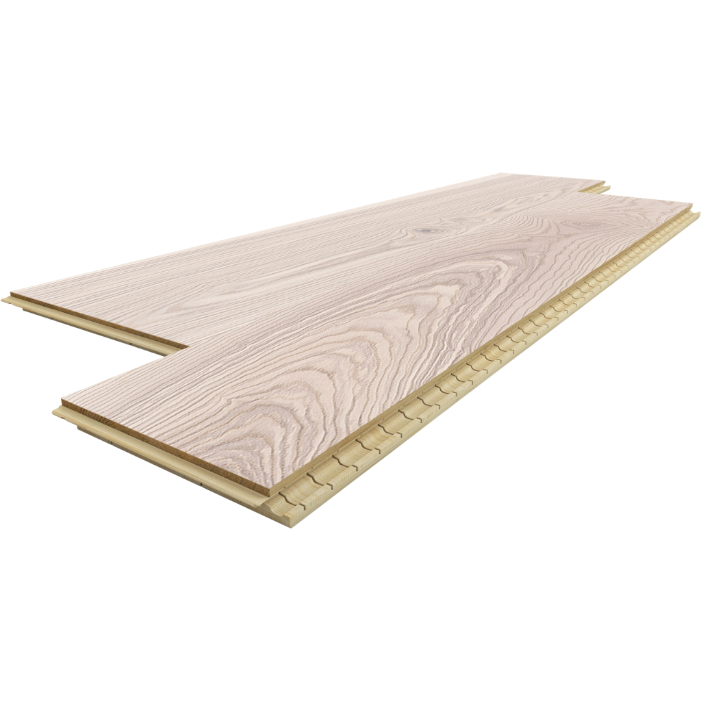 Jesion Family 1-lamelowy Matowy BK8-JES1-L05-B2X-A14130-F 14 mm, Podłoga drewniana, Barlinek, Barlinek