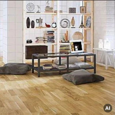 Podłoga drewniana Dąb Standard 3-lamelowy 14 mm, BK8-DBE3-LEK-XXX-K14207-T
