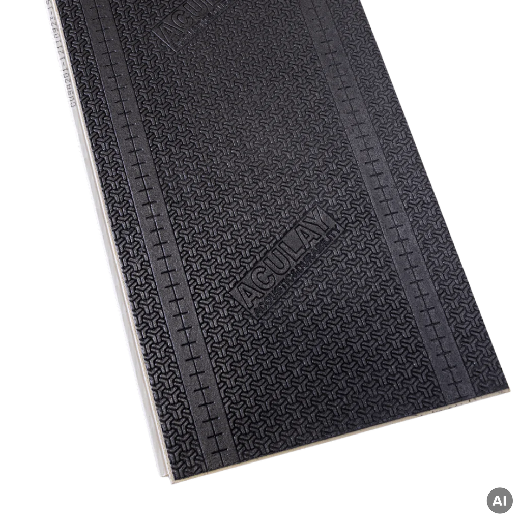 Panele winylowe ze zintegrowanym podkładem SPC LVT Dąb Eldborg CWSA 204 Klasa 33 5.3 mm TAK, 5905167858301, Panele winylowe, Woodric Eir Acoustic, Arbiton