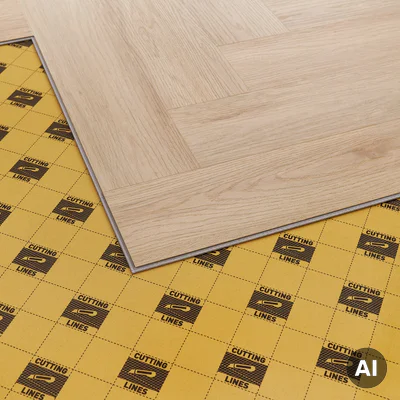 Najlepszy podkład Multiprotec LVT VINYL CLICK, 5905167776339