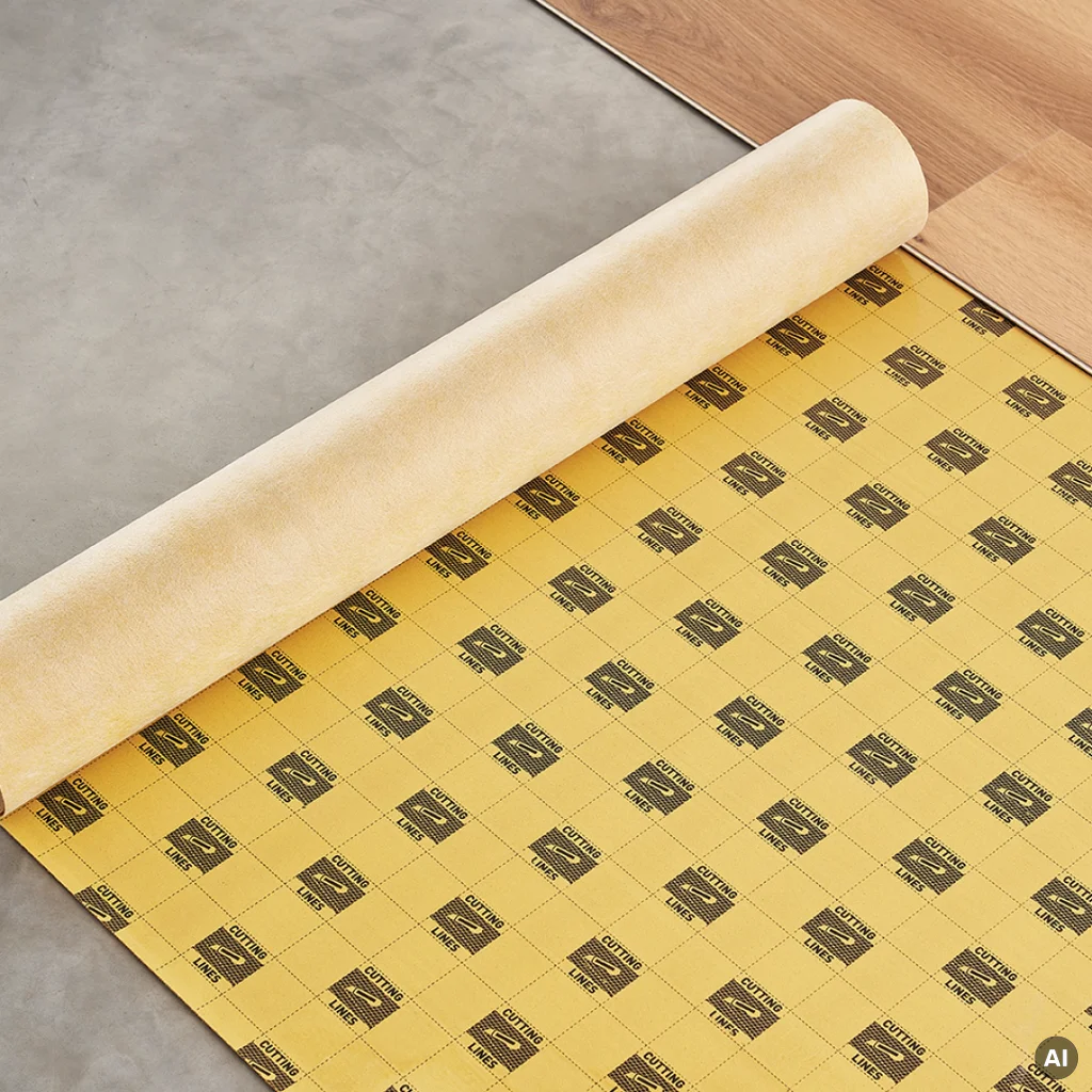 Najlepszy podkład Multiprotec LVT VINYL CLICK, 5905167776339, Podkład pod panele, Arbiton LVT, Arbiton