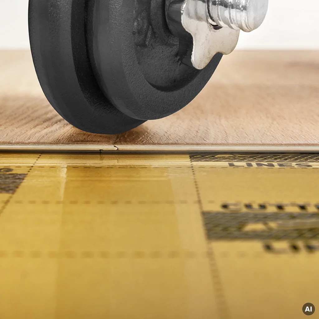 Najlepszy podkład Multiprotec LVT VINYL CLICK, 5905167776339, Podkład pod panele, Arbiton LVT, Arbiton