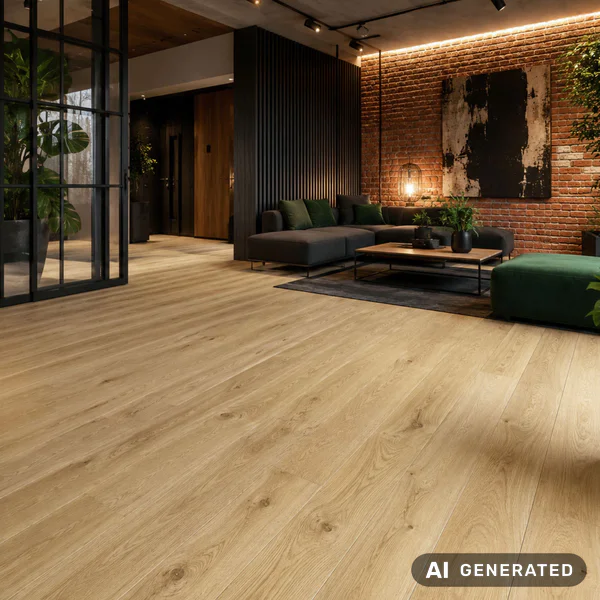 Podłoga drewniana Dąb Bright Grande Naturalny 14 mm, BC1-D