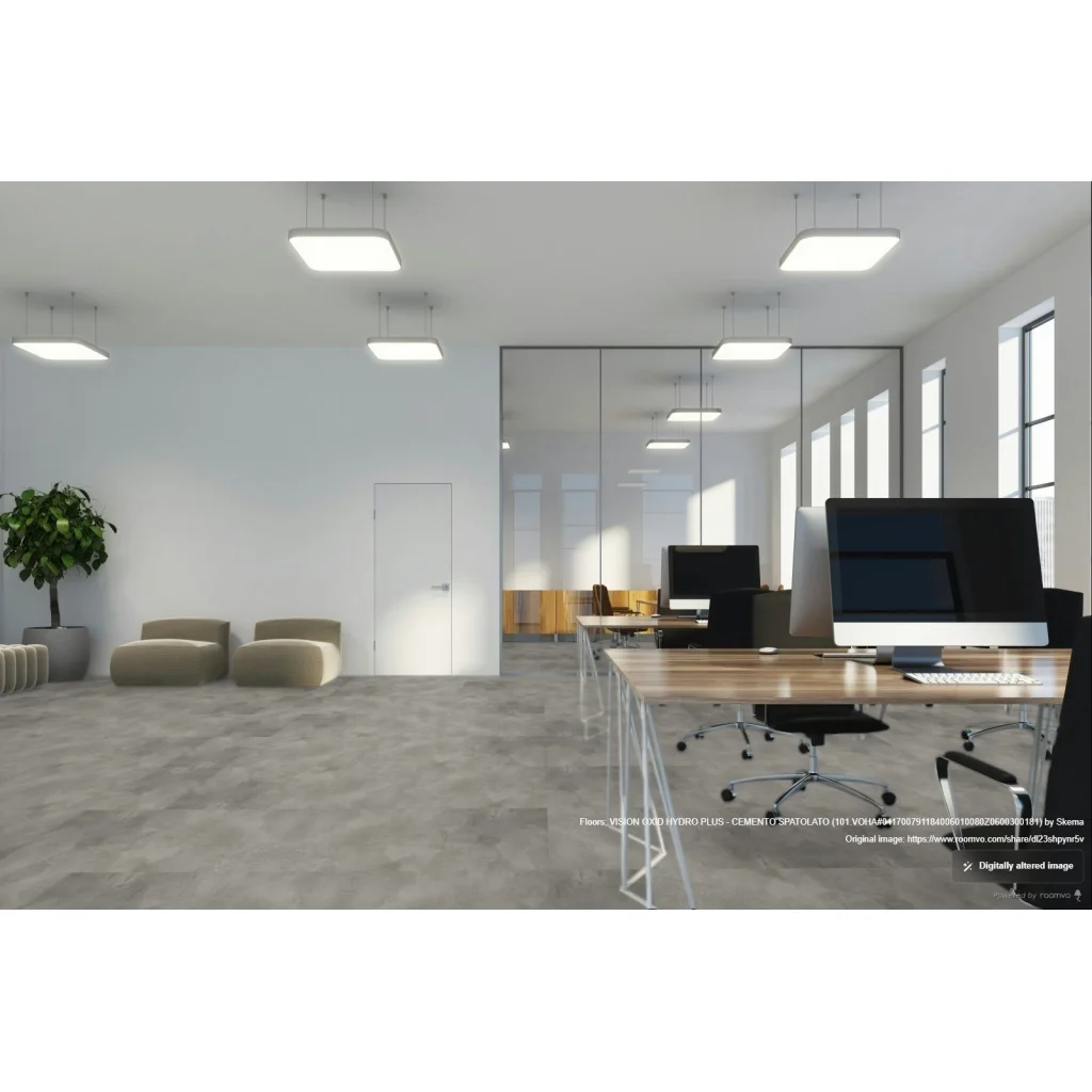 Panele podłogowe Cemento Spatolato 1170 AC6 8 mm, 8031582160228, Panele podłogowe, Vision Syncro Oxid Authentic, Skema