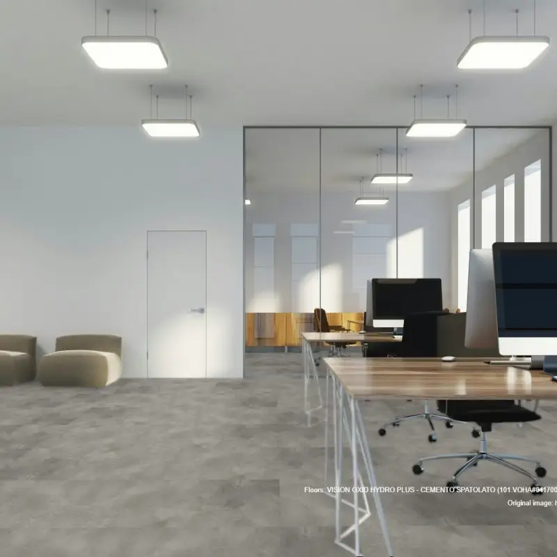 Panele podłogowe Cemento Spatolato 1170 AC6 8 mm, 803158216