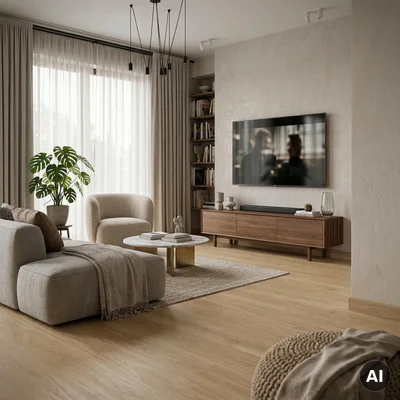 Panele Winylowe SPC LVT z podkładem Peanut 5 mm Klasa 33, DOU-605-IB