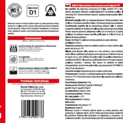 Klej do winyli Multi Tec 14kg 859B1544