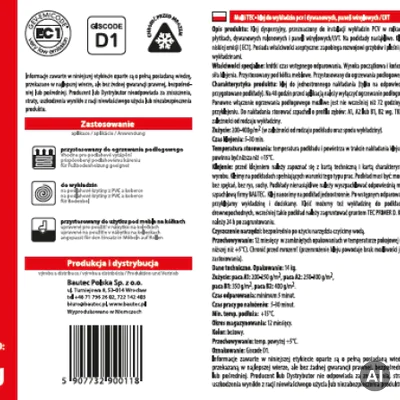 Klej do winyli Multi Tec 14kg 859B1544